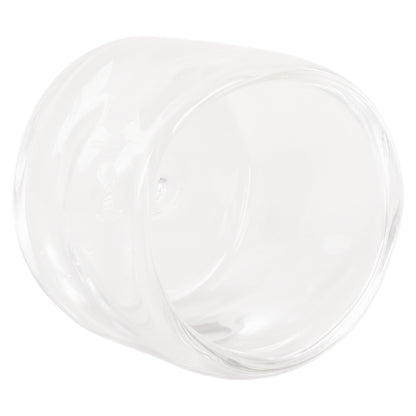 0405 Glass Set of Four - Clear, Wide