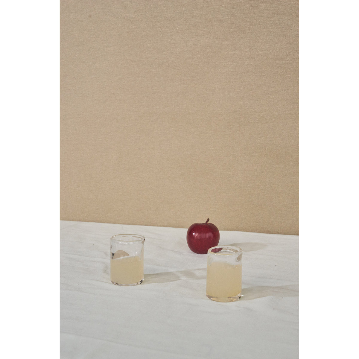 0405 Glass Set of Two - Clear, Small