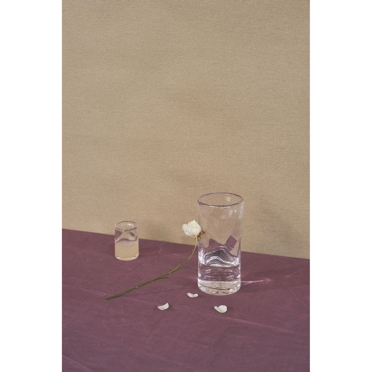 0405 Vase - Clear