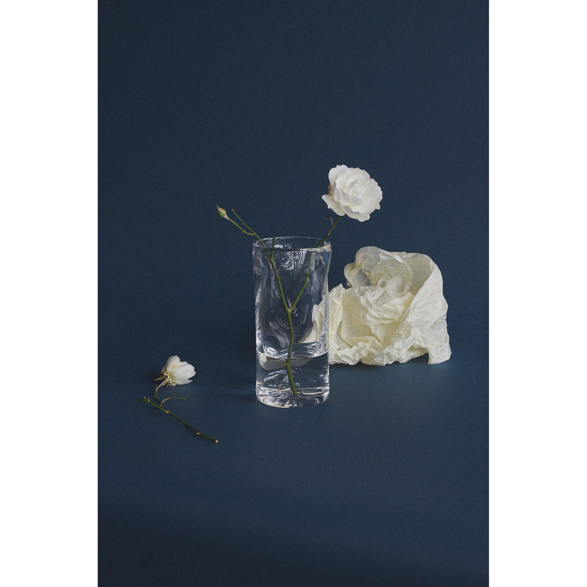 0405 Vase - Clear