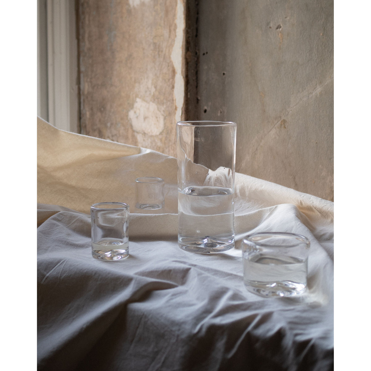 0405 Vase - Clear