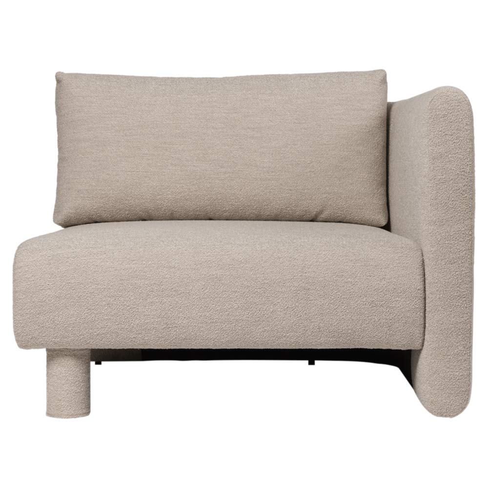 Dase Modular Sofa - Armrest End Right