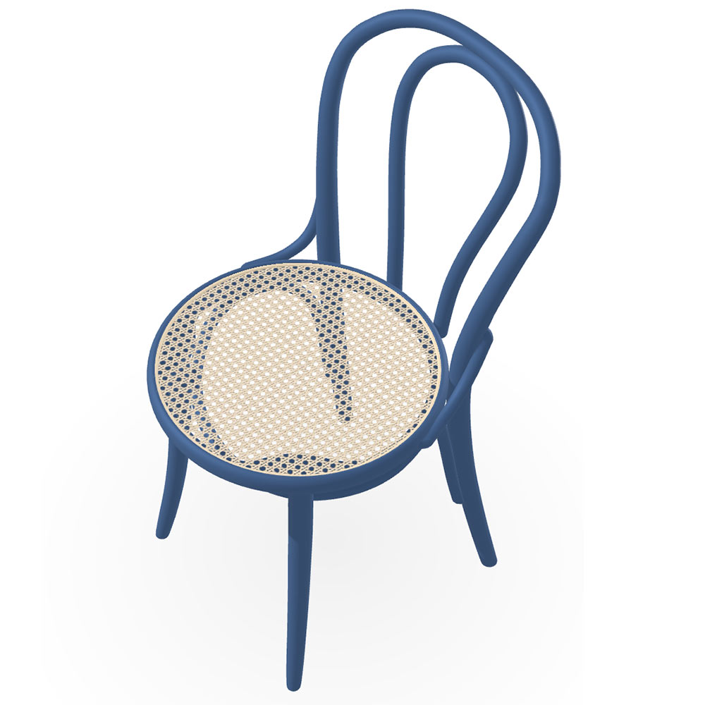 18 Barstool Cane - Color