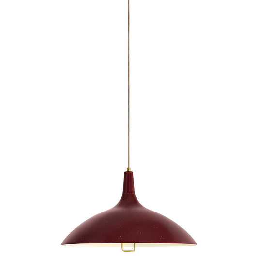 1965 Pendant - Red