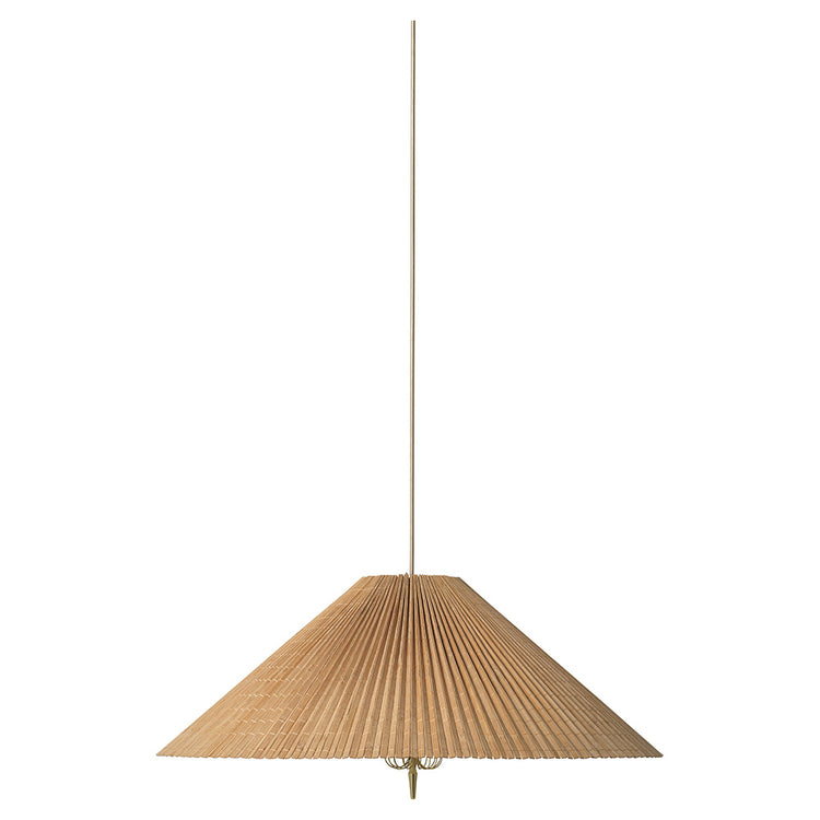 1972 Pendant - Bamboo Shade