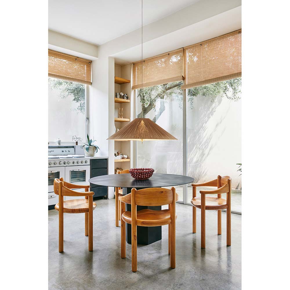 1972 Pendant - Bamboo Shade
