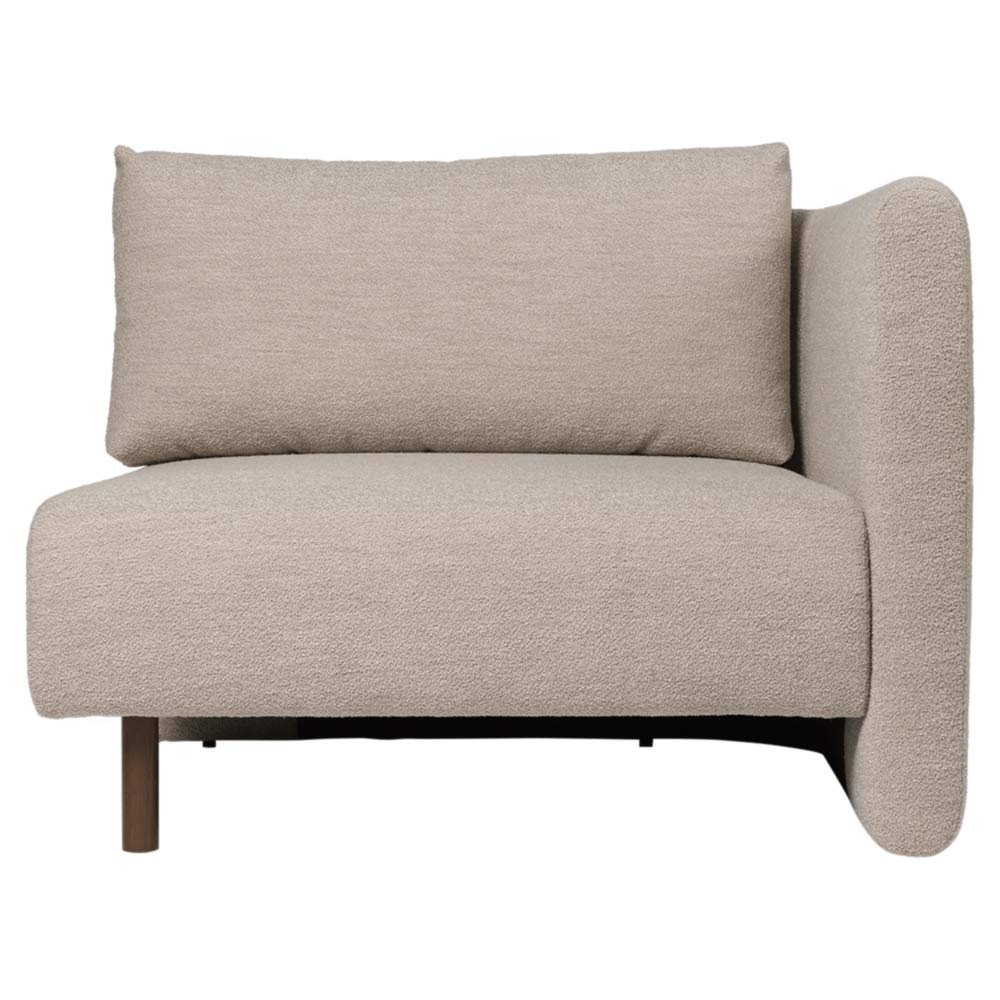 Dase Modular Sofa - Armrest End Right
