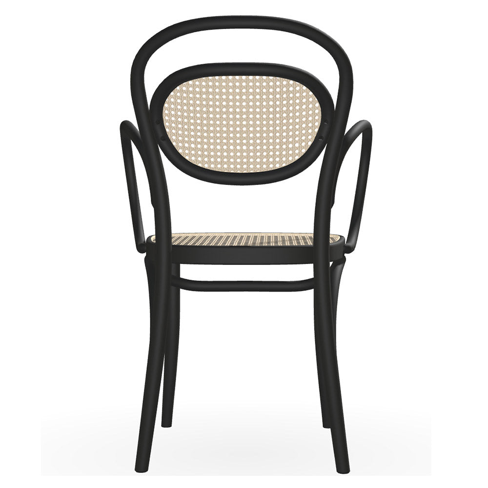 20 Arm Chair Cane - Wood