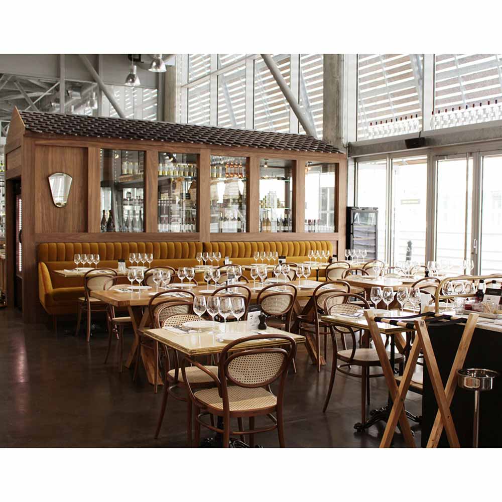 20 Arm Chair Cane - Wood