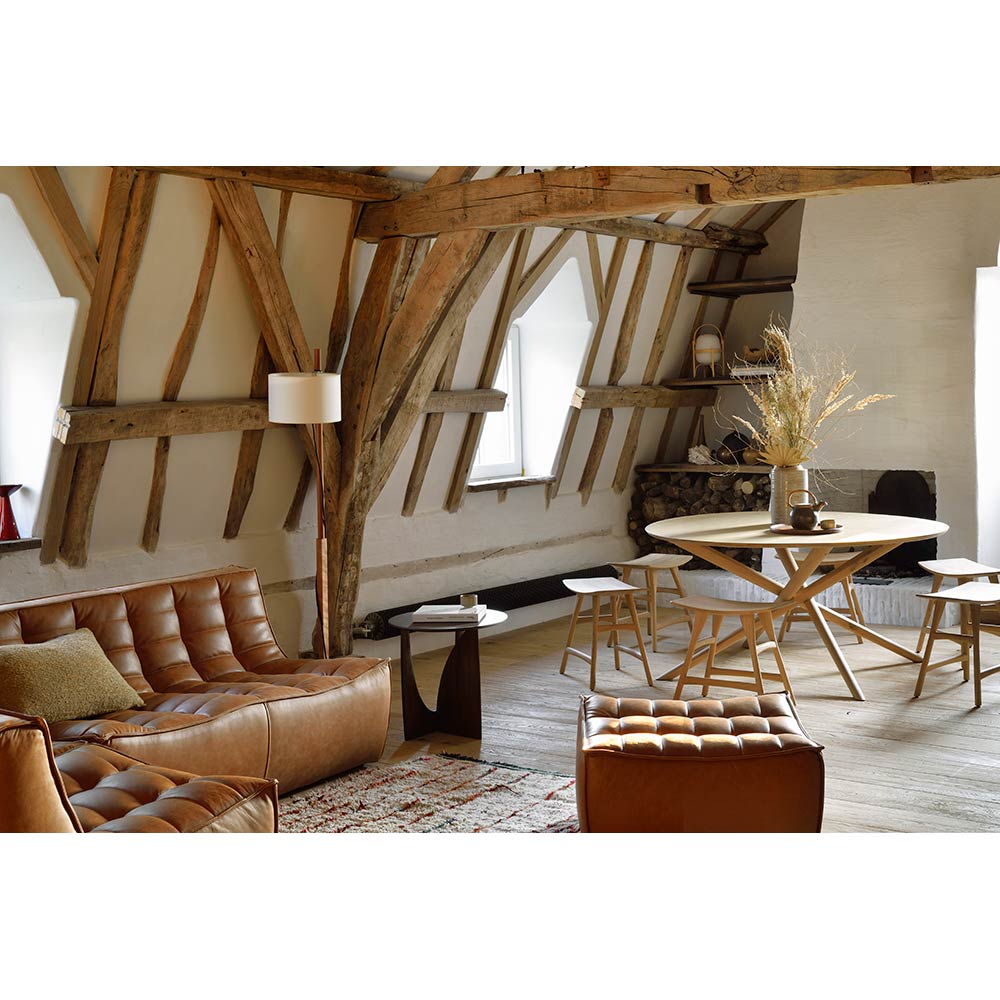 N701 Modular Sofa Set No 2 - Old Saddle