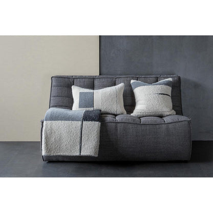 N701 Modular Sofa Set No 3 - Dark Gray