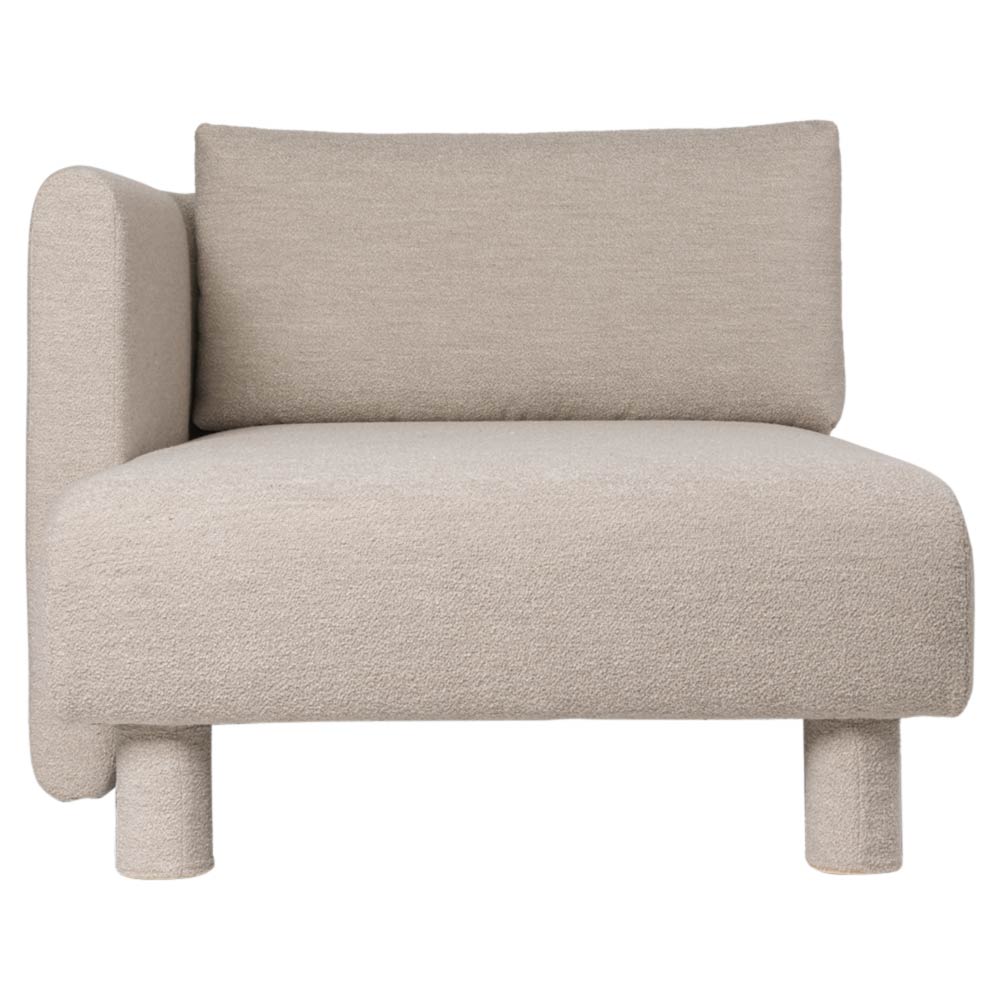 Dase Modular Sofa - Chaise Lounge Left
