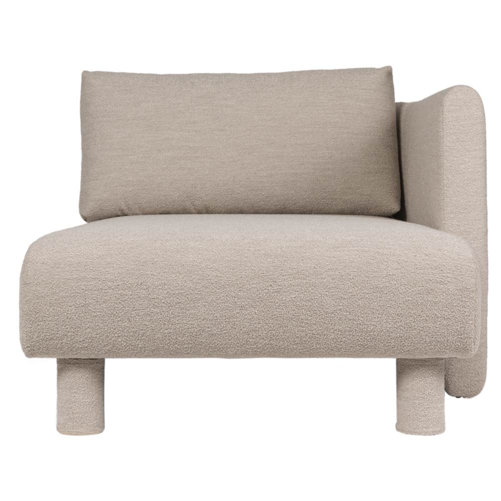 Dase Modular Sofa - Chaise Lounge Right