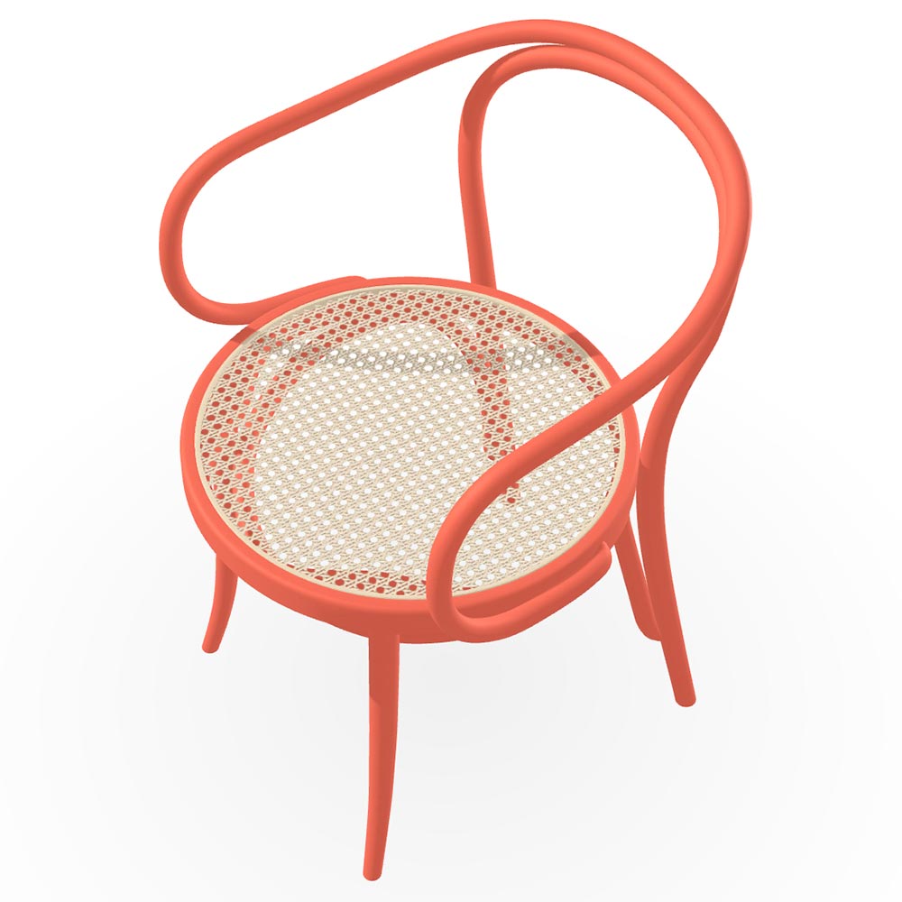 30 Arm Chair Cane - Color
