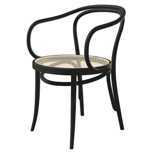 30 Arm Chair Cane - Wood