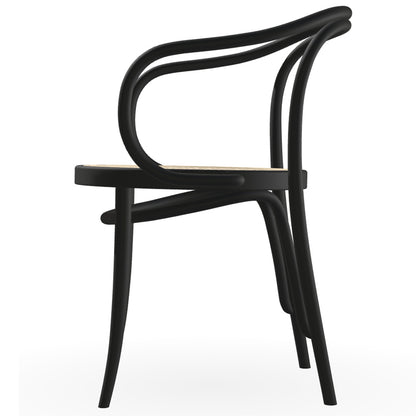 30 Arm Chair Cane - Wood