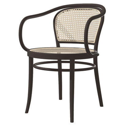 33 Arm Chair Cane - Wood
