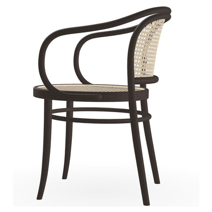 33 Arm Chair Cane - Wood