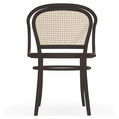 33 Arm Chair Cane - Wood