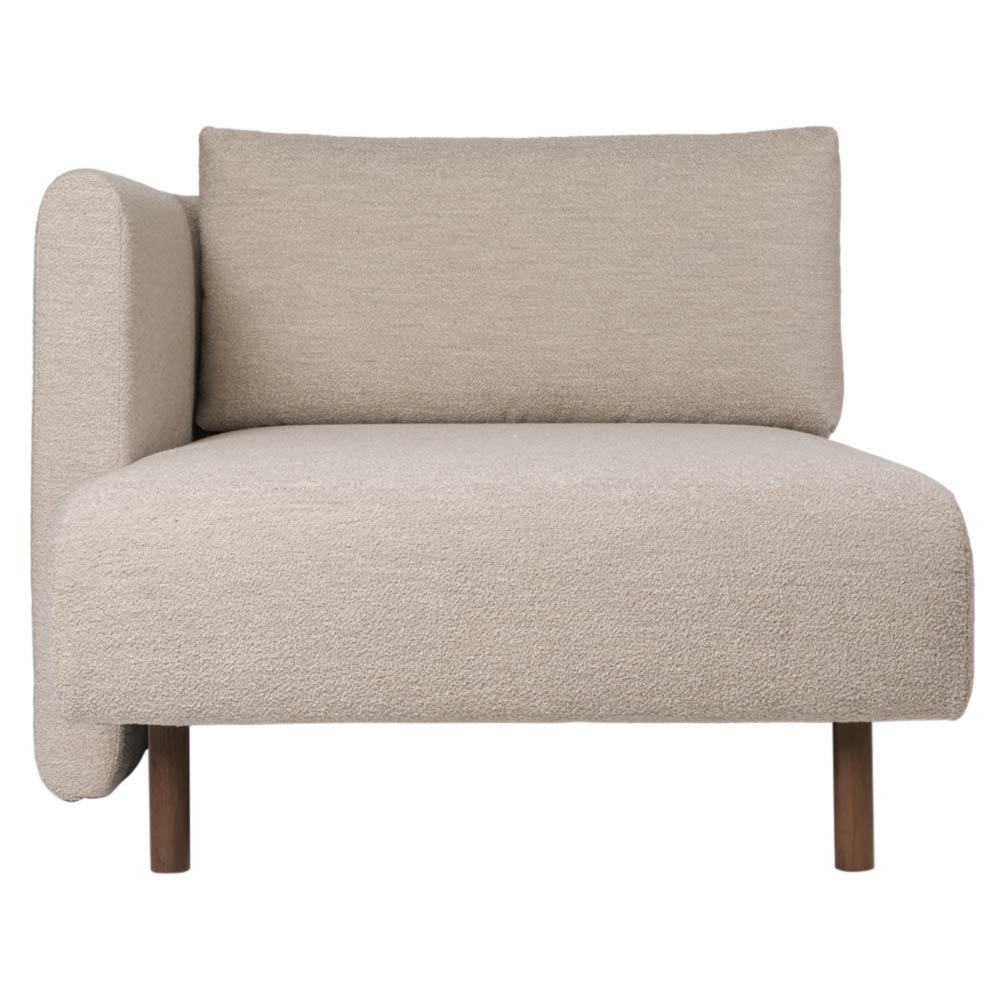 Dase Modular Sofa - Chaise Lounge Left