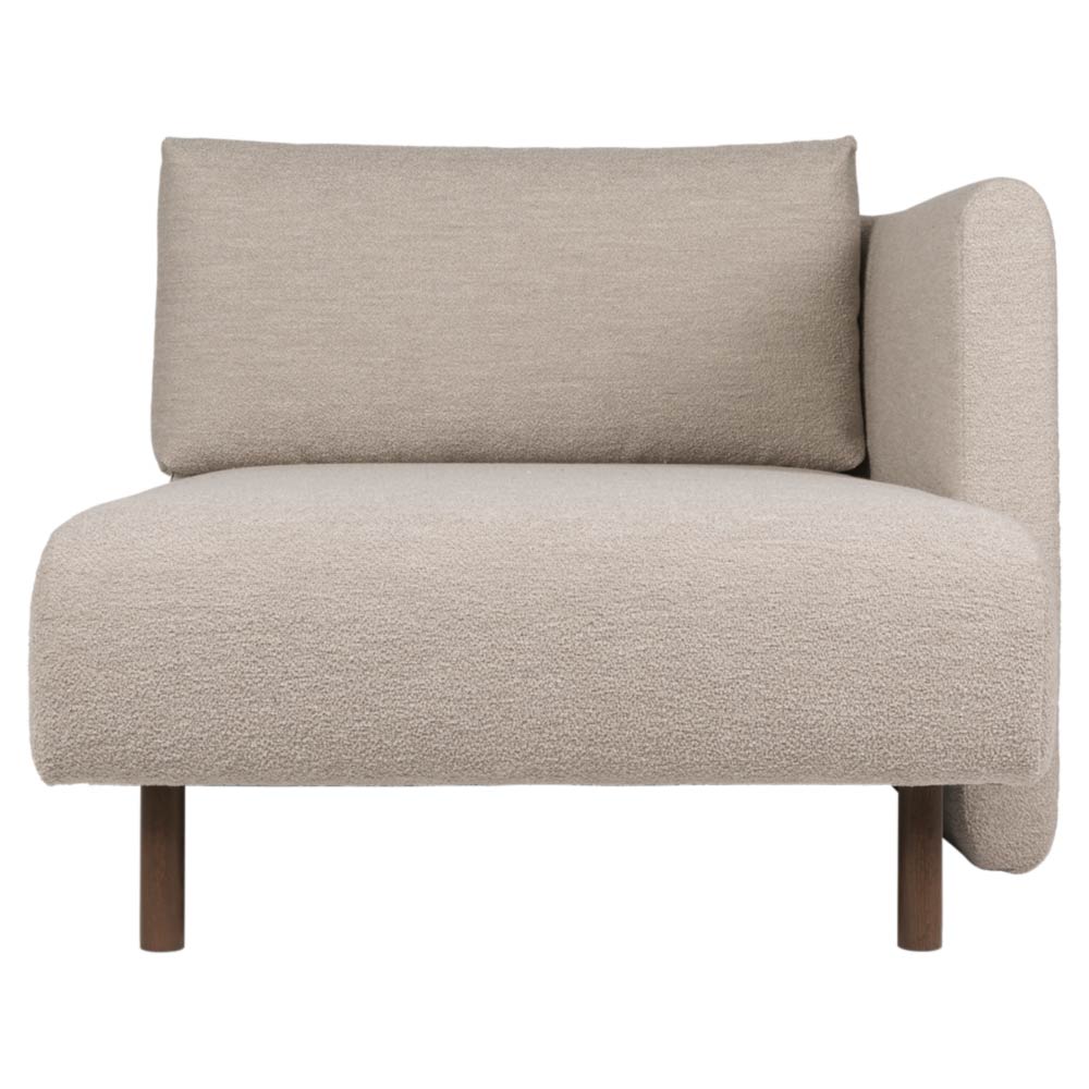 Dase Modular Sofa - Chaise Lounge Right