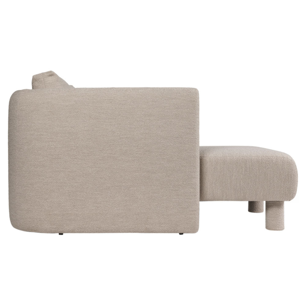 Dase Modular Sofa - Chaise Lounge Left