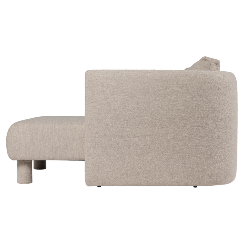 Dase Modular Sofa - Chaise Lounge Right