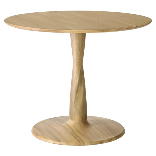 Torsion Dining Table - Oak, Low
