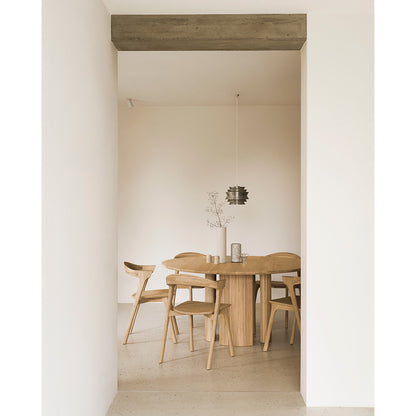Roller Max Dining Table - Oak