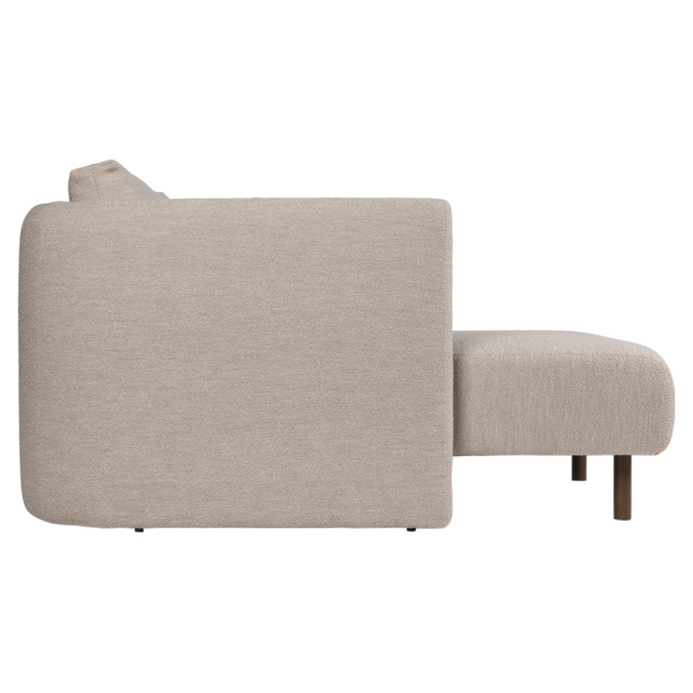 Dase Modular Sofa - Chaise Lounge Left