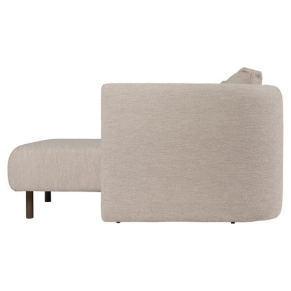 Dase Modular Sofa - Chaise Lounge Right