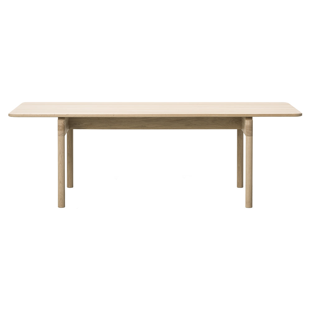 6438 Post Dining Table - 88"W