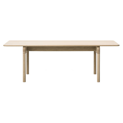 6438 Post Dining Table - 88"W