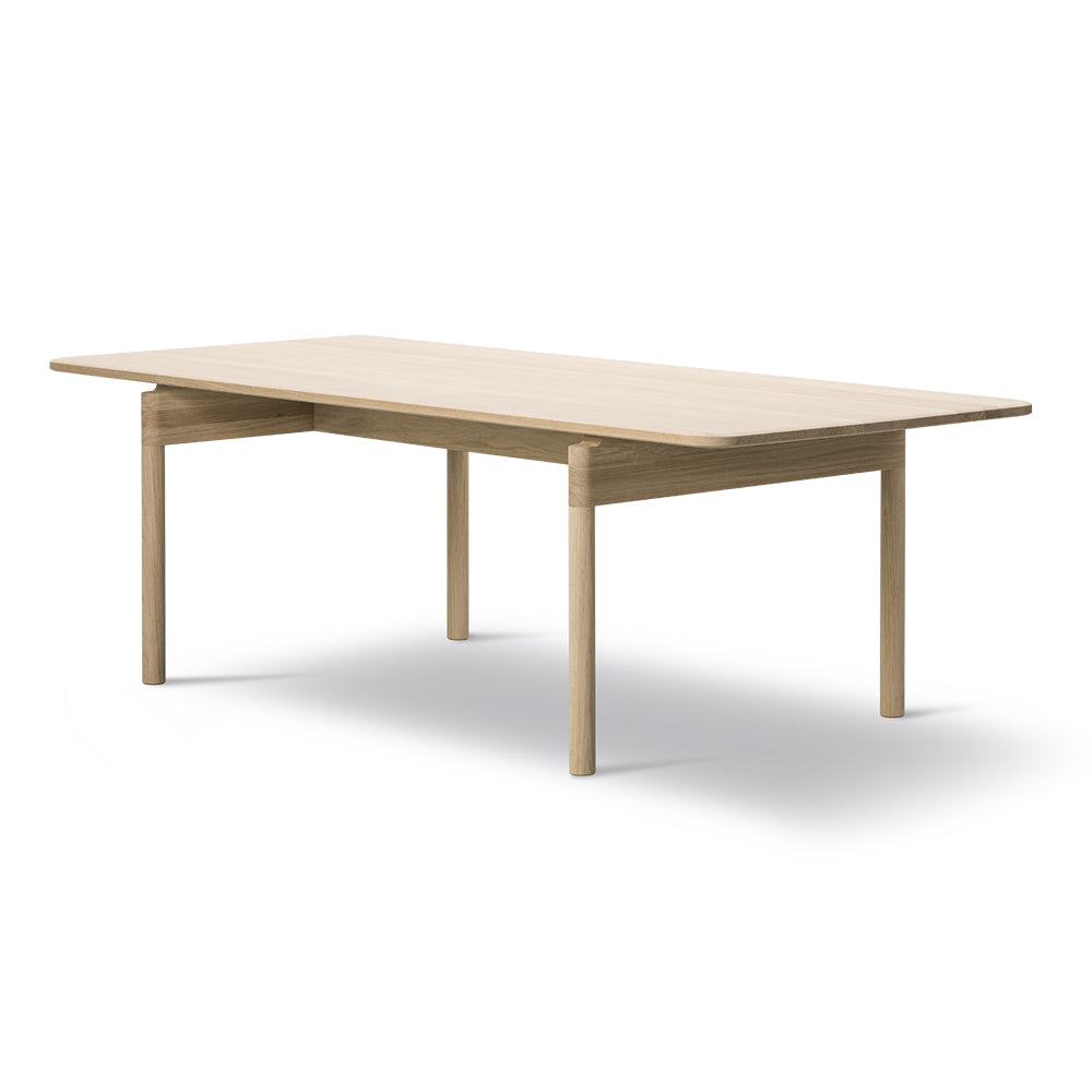 6438 Post Dining Table - 88"W