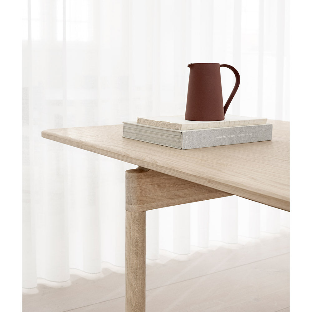 6438 Post Dining Table - 88"W