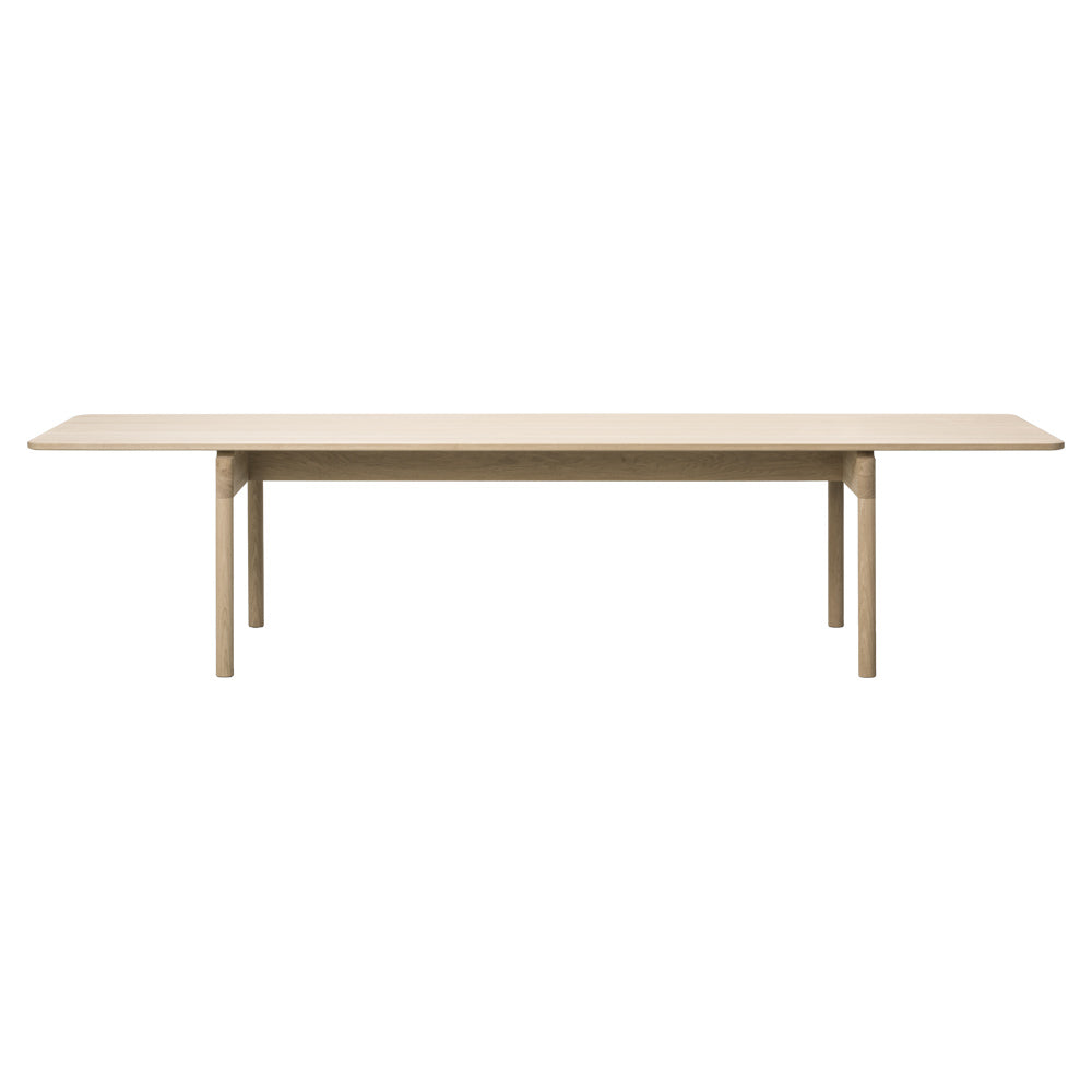 6442 Post Dining Table - 126"W