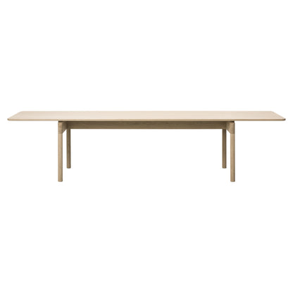 6442 Post Dining Table - 126"W
