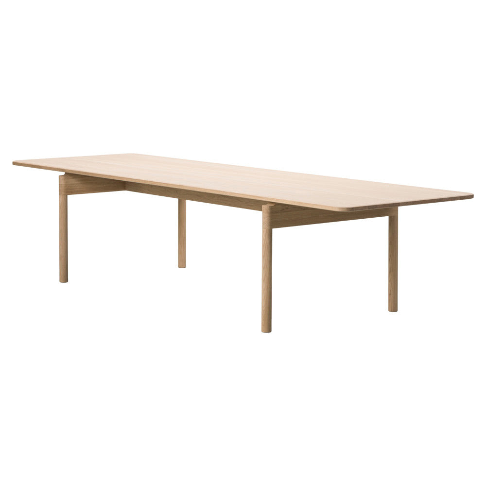 6442 Post Dining Table - 126"W