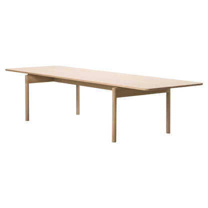 6442 Post Dining Table - 126"W