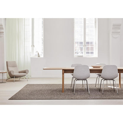 6442 Post Dining Table - 126"W