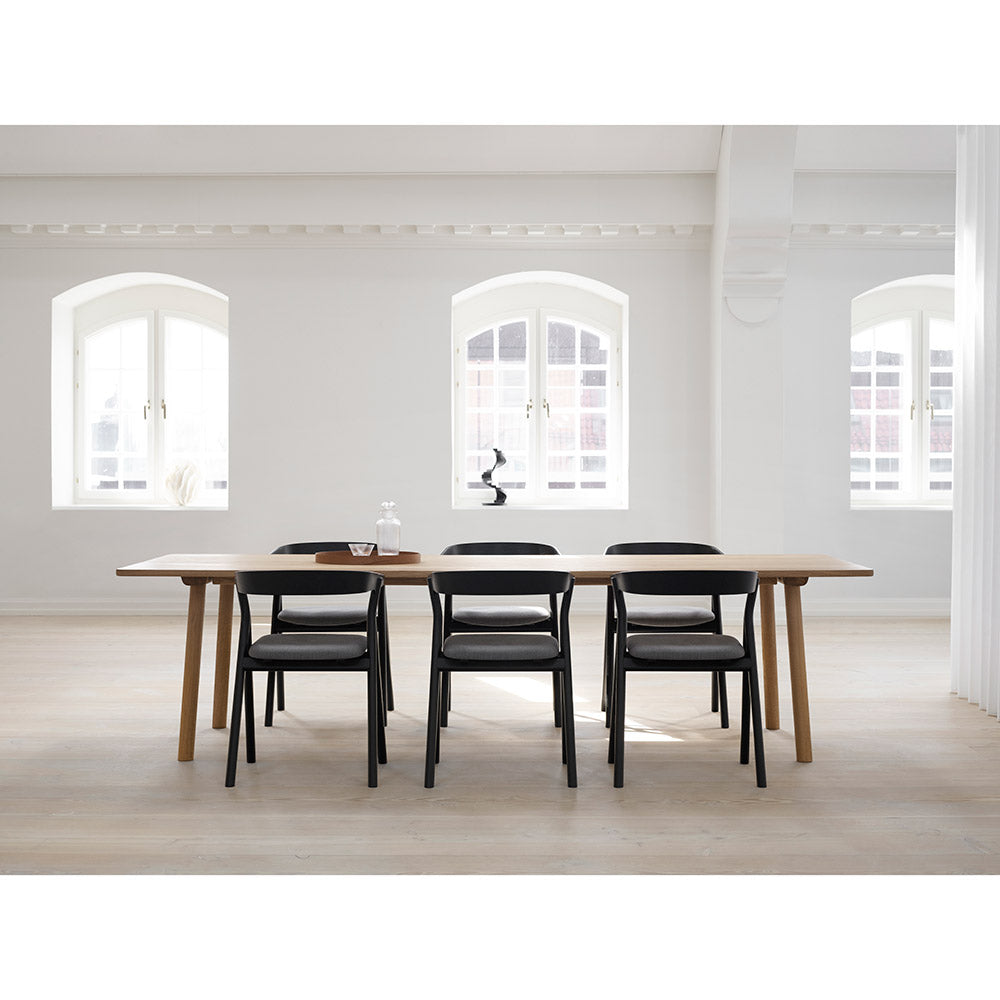 6442 Post Dining Table - 126"W