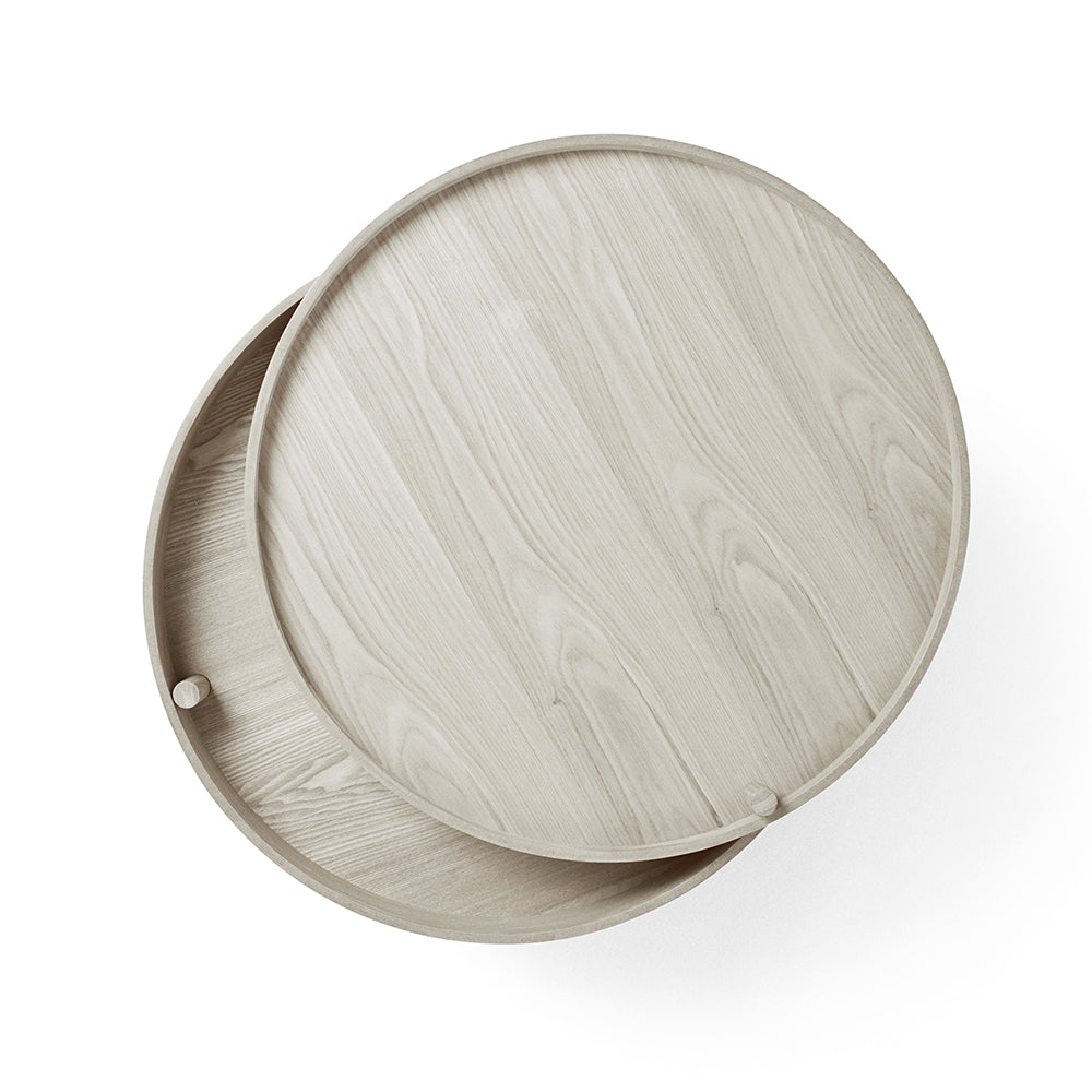 Turning Table - Oak