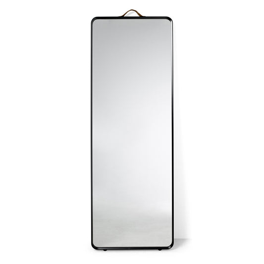 Norm Floor Mirror - Black