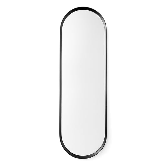 Norm Oval Mirror - Black