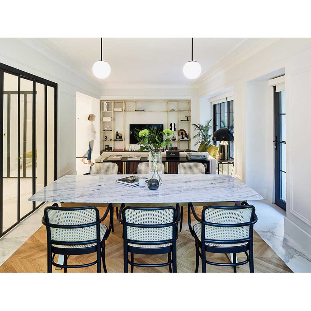 811 Arm Chair Cane - Wood