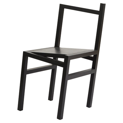 9.5 Degree Chair - Black Ash
