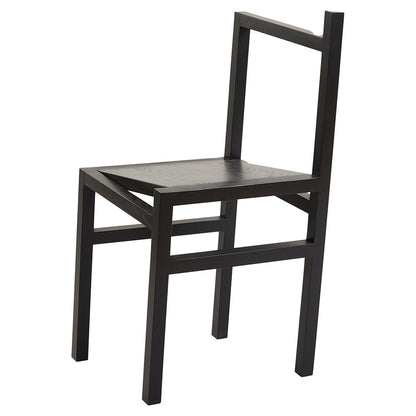 9.5 Degree Chair - Black Ash