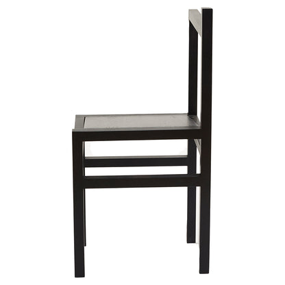 9.5 Degree Chair - Black Ash