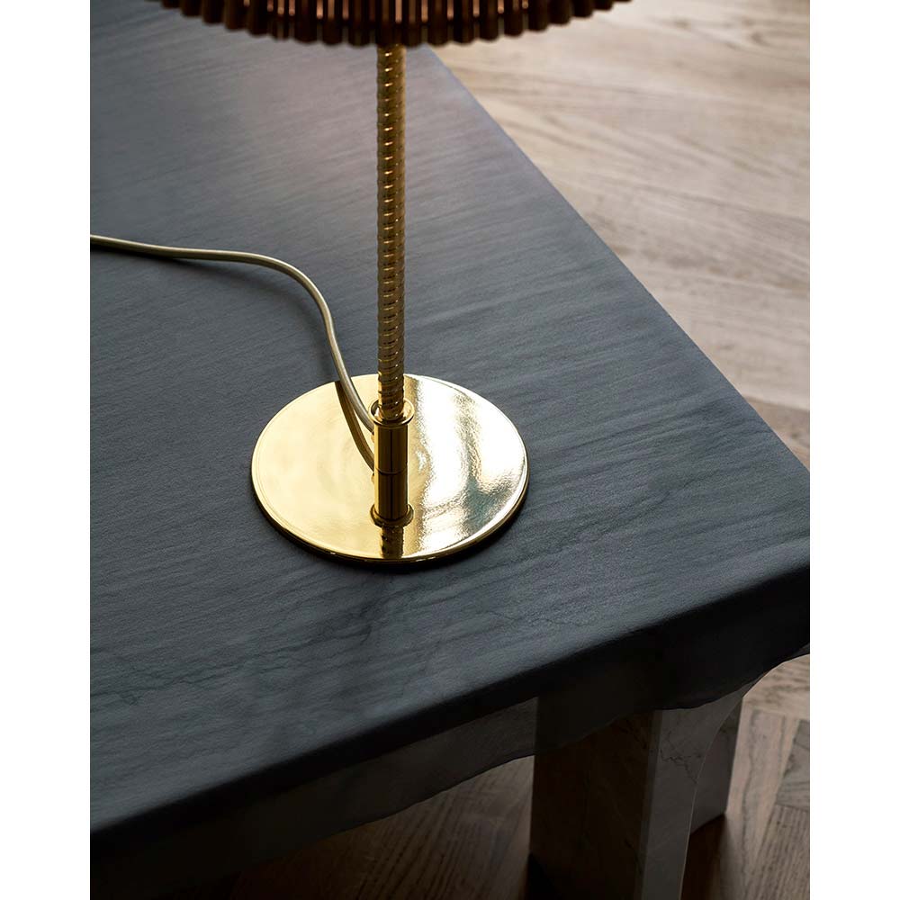 9205 Table Lamp - Bamboo Shade