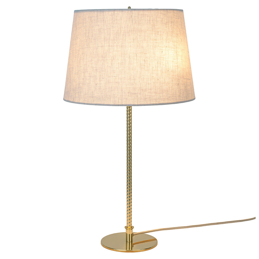 9205 Table Lamp - Canvas Shade
